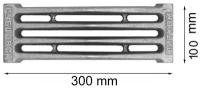 Решетка колосниковая РУ-7 / 300*100 мм. / Агролит