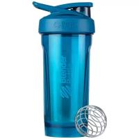 Шейкеры Blender Bottle Strada Tritan Full Color 828 мл (828 мл) Синий