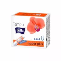 Тампоны без аппликатора Bella Super Plus 4 капель 8 шт