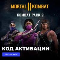 DLC Дополнение Mortal Kombat 11 Kombat Pack 2 Xbox One, Xbox Series X|S электронный ключ Аргентина