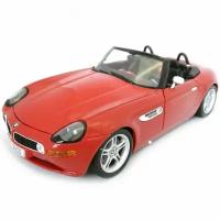 BMW Z8 1:18 коллекционная металлическая модель автомобиля Bburago 18-12032