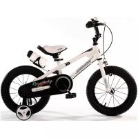 Детский велосипед Royal-baby Royal Baby Freestyle Steel 12, год 2020, цвет Белый