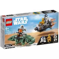 LEGO Star Wars 75228 Спасательная капсула Микрофайтеры: дьюбэк, 177 дет