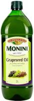 Масло из виноградных косточек Monini Grapeseed Oil рафинированное, 2л