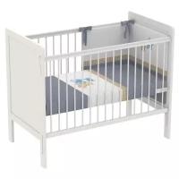 Кроватка детская Polini kids Simple 220, белый