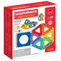 Конструктор MAGFORMERS 715013 Basic Plus 14 Set