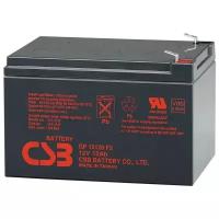 Аккумуляторная батарея для ИБП Csb GP12120 12V 12Ah F2