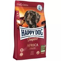 Сухой корм для собак Happy Dog Supreme Sensible страус, с картофелем 1 уп. х 1 шт. х 12.5 кг