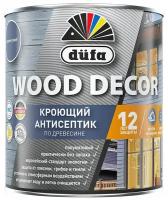 Антисептик Dufa Wood Decor кроющий декоративный для дерева полуночно-синий 0,9 л