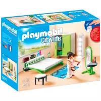 Набор с элементами конструктора Playmobil City Life 9271 Спальня