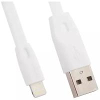 Кабель Remax Full Speed USB - Lightning (RC-001i) 1 м, белый