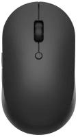 Беспроводная компактная мышь Xiaomi Mi Dual Mode Wireless Mouse Silent Edition CN, черный