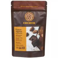 Cacava Какао тёртое кусочками (Эквадор), пакет