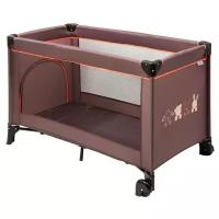 Манеж-кровать Nattou Playpen 120х60 см, Fanny & Oscar