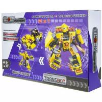 Конструктор 1 TOY Blockformers Т19873 Ринокар-Стронгбот, 163 дет