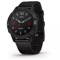 Умные часы Garmin Fenix 6 Sapphire 33 мм, черный