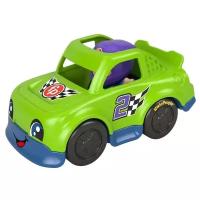 Транспортное средство Fisher-Price с фигуркой Гоночный автомобиль GTT71