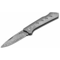 Нож Boker модель 01BO511DAM Damascus Dominator