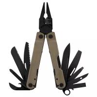 Мультитул LEATHERMAN REBAR Coyote 832406 (нейлоновый чехол)