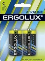 Элемент питания LR14 Alkaline BL-2 (LR14 BL-2, батарейка,1.5В) Ergolux