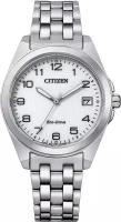 Наручные часы CITIZEN Citizen EO1210-83L, белый, серебряный