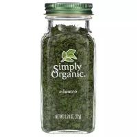 Simply Organic, Органическая Кинза, 22 г (0.78 унций)