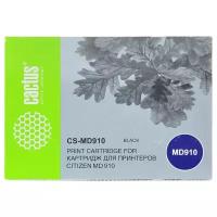 Картридж Cactus CS-MD910 для Citizen MD-910 / CBM910 / MD911 / IDP3110, 200000 зн, черный