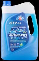 Антифриз (Допуск для электромобилей) Z45 G12++ готовый -45C синий 5 кг AGA