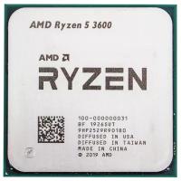 Центральный Процессор AMD RYZEN R5-3600 AM4 65W, 3.6 GHz,OEM