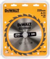 Пильный диск CONSTRUCT (235х30 мм; 24 ATB) Dewalt DT1954 15568548