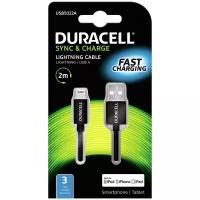 Кабель Duracell USB - Lightning MFI (USB5022)