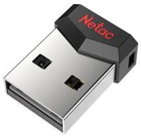 Накопитель USB 2.0 8Гб Netac UM81 (NT03UM81N-008G-20BK), черный
