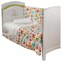 Makkaroni Kids комплект Giraffe (6 предметов) 120х60 см