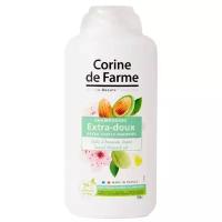CORINE de FARME шампунь для волос Extra Gentle Мягкий с Маслом Миндаля, 500 мл
