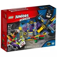 Конструктор LEGO Juniors 10753 Джокер атакует Бэтпещеру, 151 дет