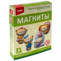 LORI Магниты из гипса Милые мишки (М-074)