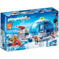 Набор с элементами конструктора Playmobil Action 9055 Полярная станция