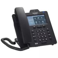 VoIP-телефон Panasonic KX-HDV430 черный черный