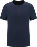 Футболка TOREAD Men's running training short-sleeve T-shirt, размер S, синий