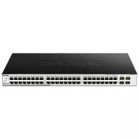 Коммутатор D-Link WebSmart DGS-1210-52/ME/B1 /Управляемый Layer 2