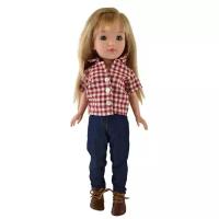 Кукла Vidal Rojas Пепа блондинка в брюках (в подарочной коробке), 41 см, 4514