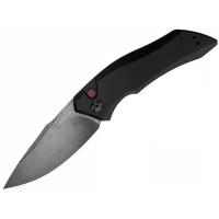Полуавтоматический складной нож Launch 1 - Kershaw 7100BW, сталь Crucible CPM® 154, рукоять анодированный алюминий, чёрный