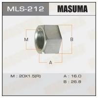 Гайки Masuma Toyota MASUMA MLS212