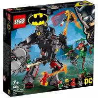 Конструктор LEGO DC Super Heroes 76117 Робот Бэтмена против робота Ядовитого Плюща