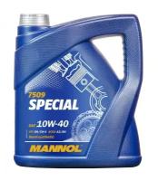 Масло моторное Mannol 7509 Special 10W-40 4L, 4022