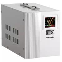 Стабилизатор напряжения однофазный IEK Prime 2 кВА (IVS31-1-02000)