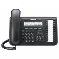 Panasonic KX-DT543RUB Цифр.тел.с диспл. 3 строки, 24 клавиши, порт XDP для KX-TDA/TDE/NCP/NS