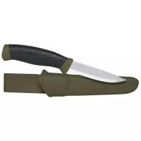 Нож фиксированный MORAKNIV Companion MG (углеродистая сталь) с чехлом