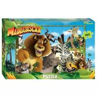 Пазл Step puzzle DreamWorks Мадагаскар - 3 (97074), 560 дет., разноцветный