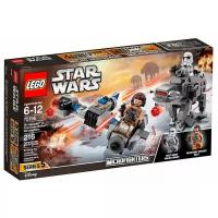 LEGO® Star Wars 75195 Ski Speeder™ против микроистребителей First Order Walker™
